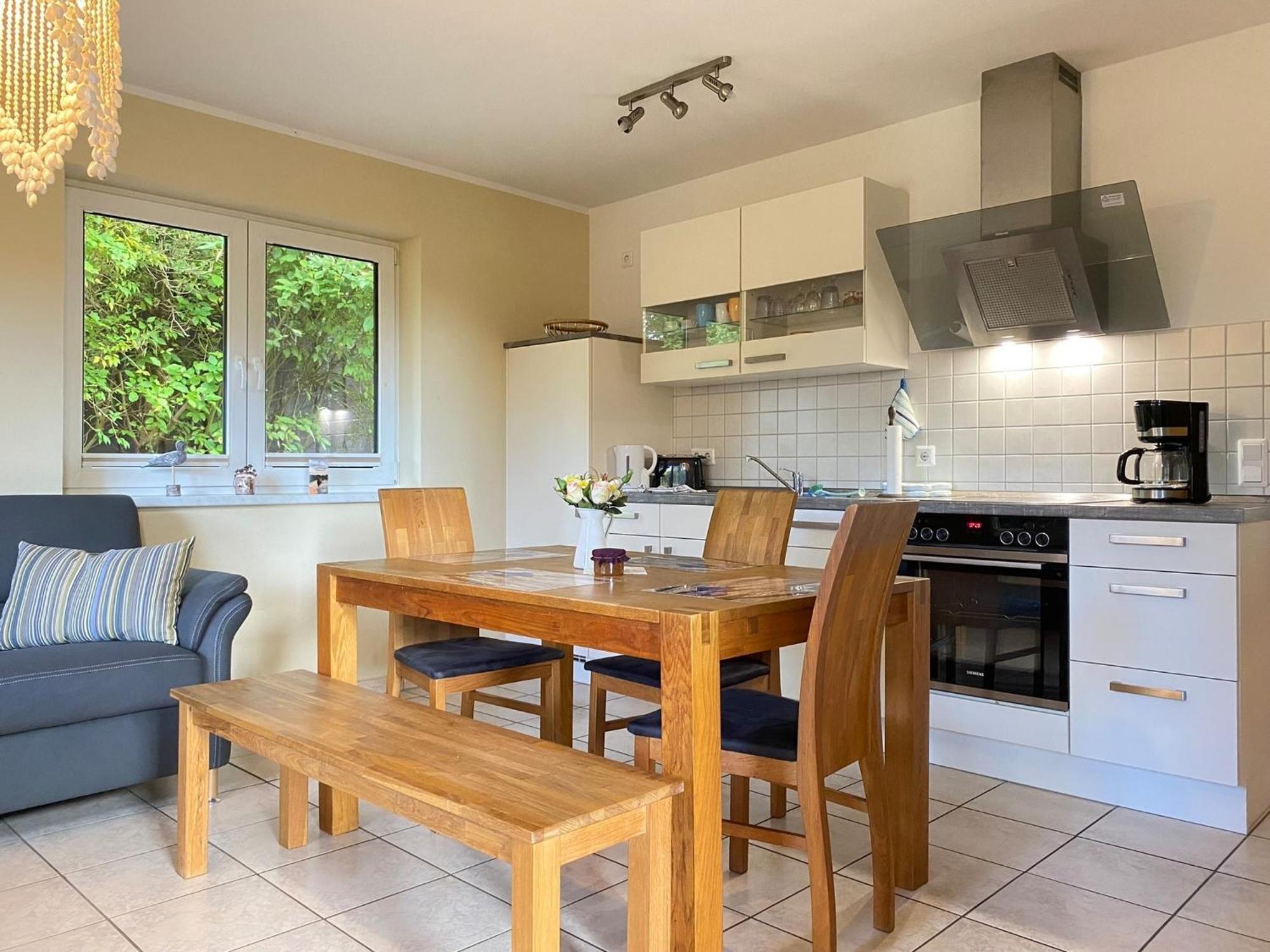 Ferienhaus Vogelmeer Marlow Zewnętrze zdjęcie