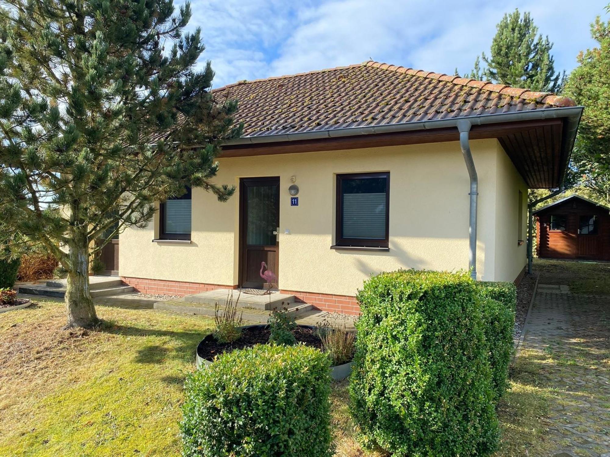 Ferienhaus Vogelmeer Marlow Zewnętrze zdjęcie