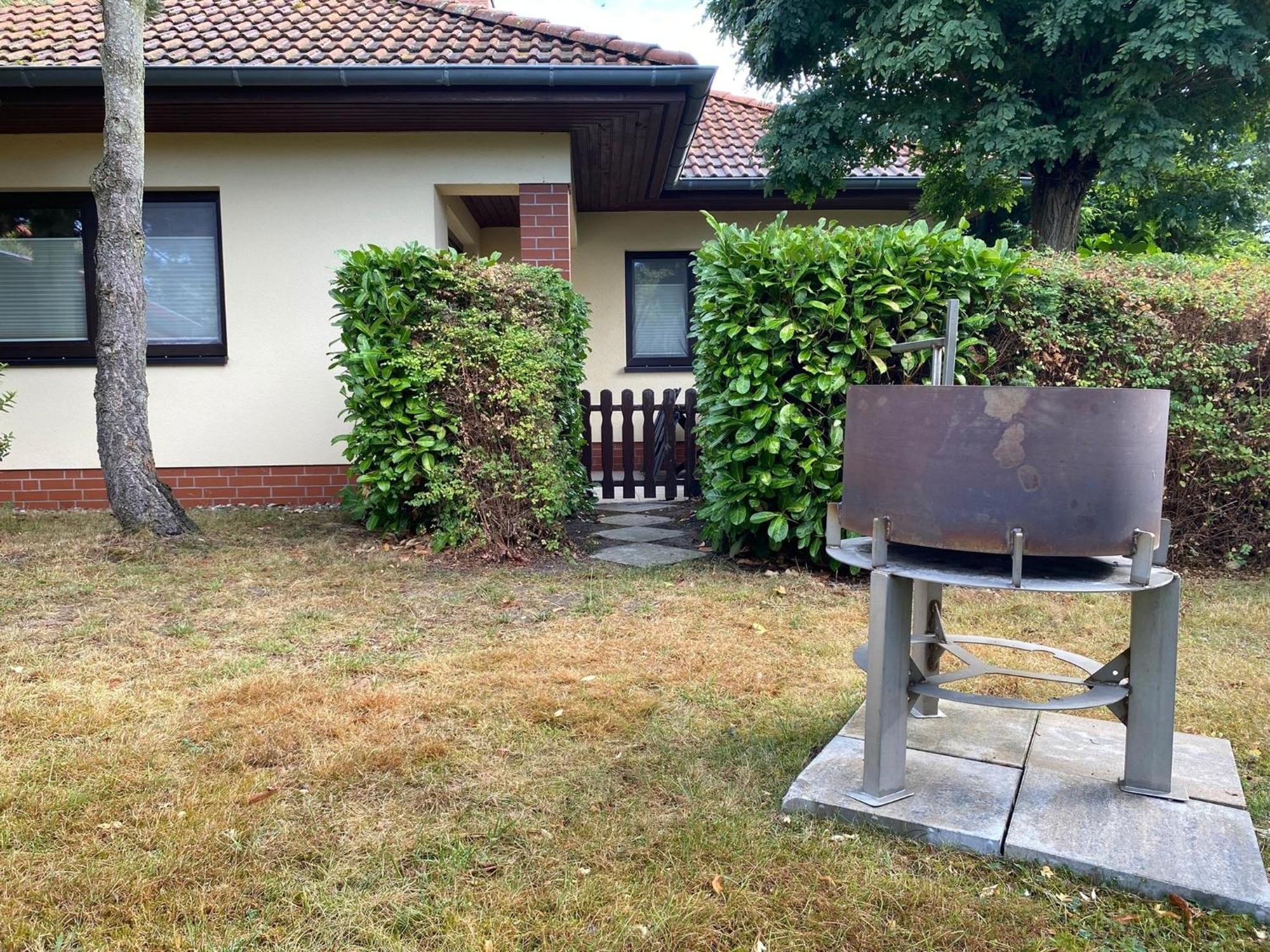 Ferienhaus Vogelmeer Marlow Zewnętrze zdjęcie
